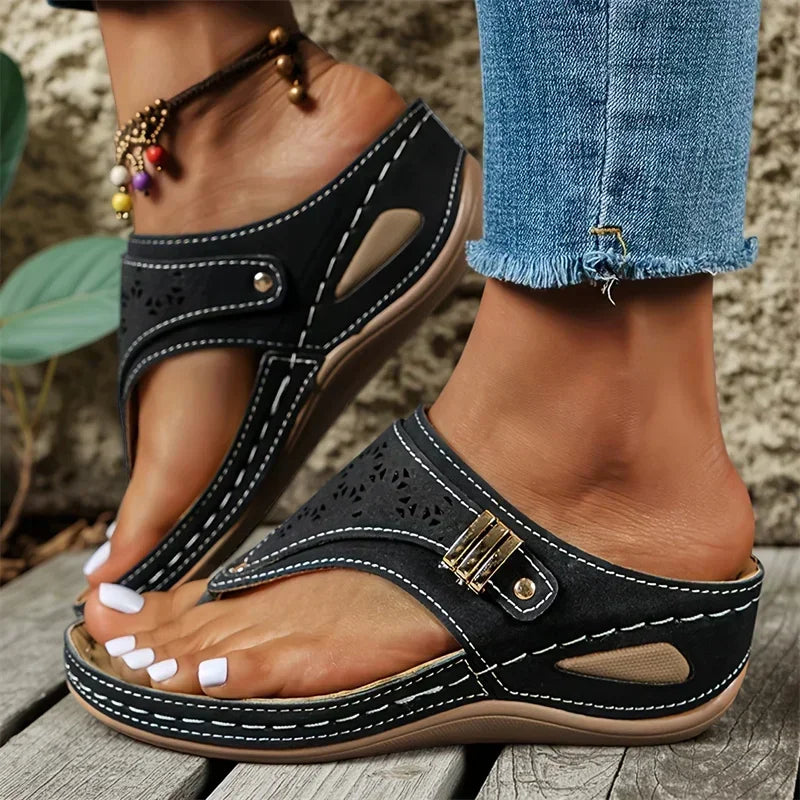 Camira | Orthopedic Soft Wedge Platform Slides™