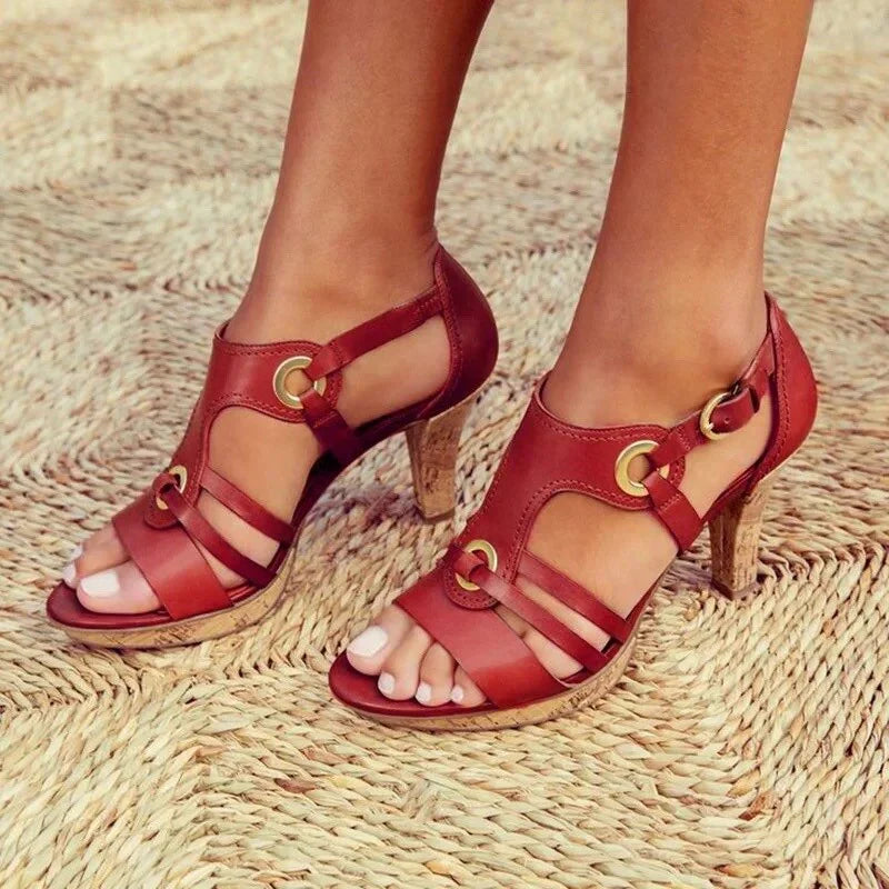 Ludovica | Stylish Open-Toe Sandals