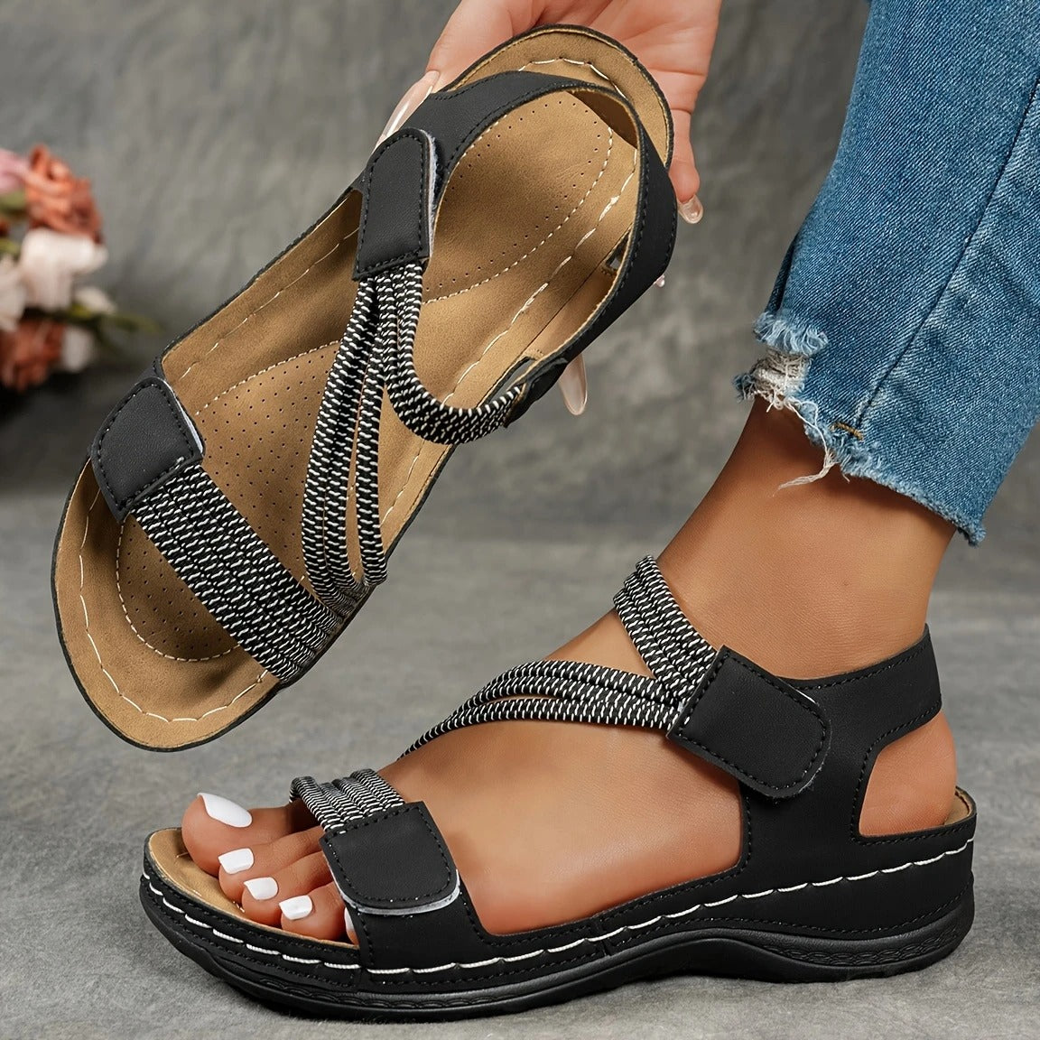 Benedikte | Summer Orthopedic Sandals™